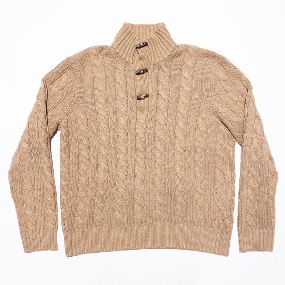 Polo by Ralph Lauren Sweaters Polo Ralph Lauren Silk Cableknit